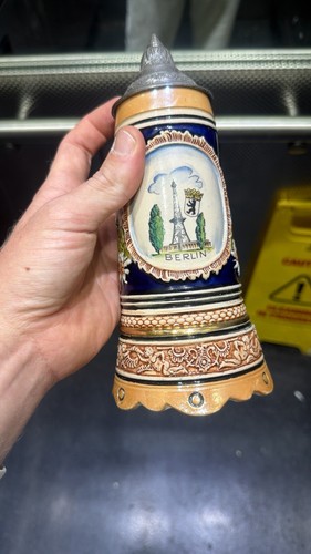 Vintage german musical - vintage, beer