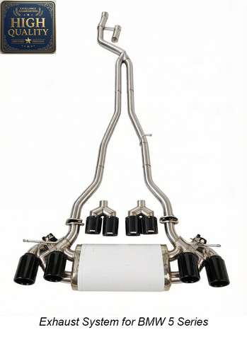 Exhaust muffler pipe catback - muffler,