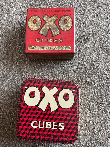 Retro oxo storage - storage, tins