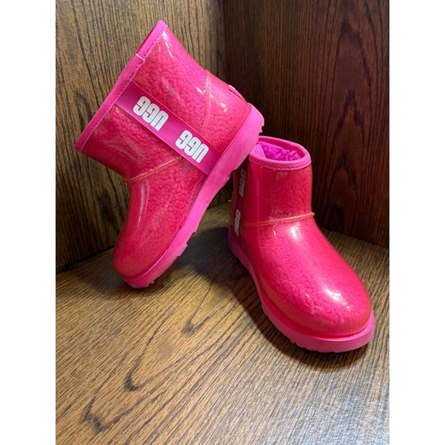 Ugg classic clear mini pink - classic,