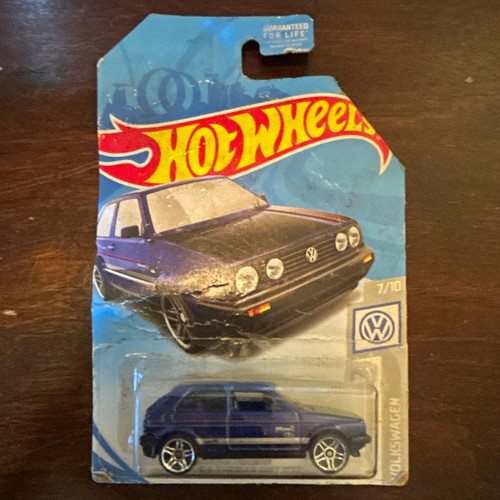 Hot wheels volkswagen golf - volkswagen, mk2