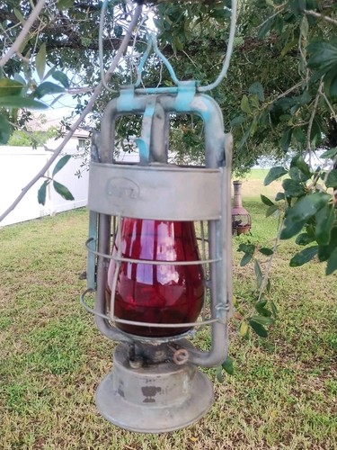 Antique 1907 dietz king - 1907, "dietz