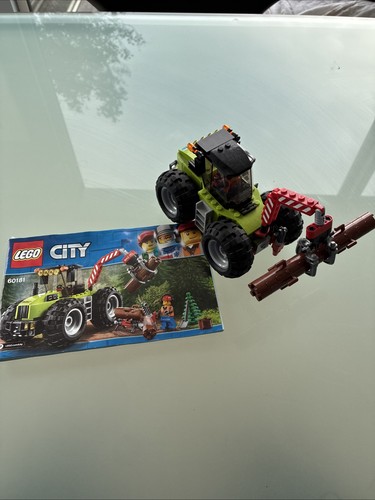 Lego city 60181 forest tractor - lego,