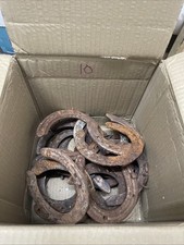 Job Lot Of Old Used Horse Shoes 10kg 