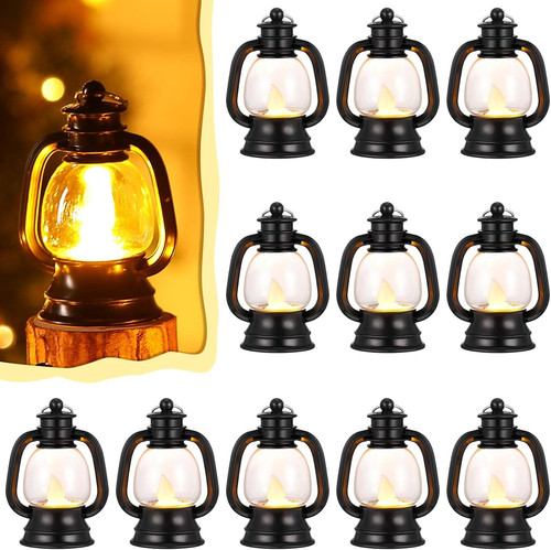Pcs mini lanterns inch - 12, 4