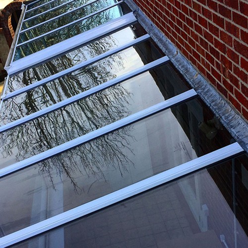 250cm polycarbonate roofing - 250cm,