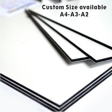 3mm White Aluminium Composite sheets Alupanel - Dibond ACM Signage