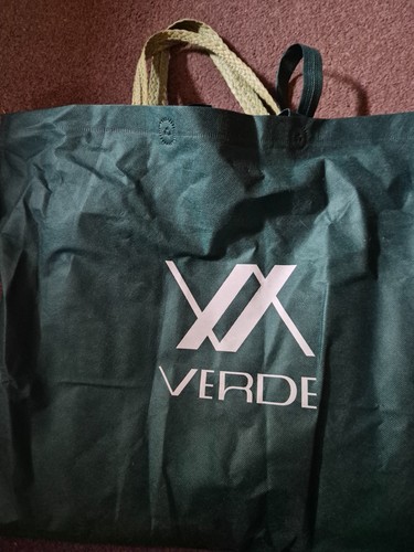 Verde tote bag - bag, green