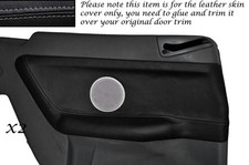 GREY STITCH 2X REAR DOOR CARD