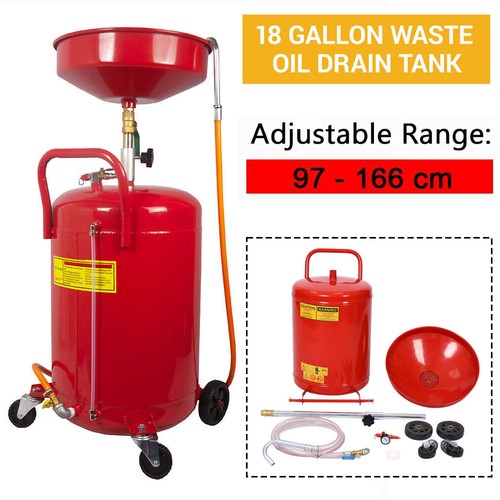 Gallon waste oil drain tank - oil,