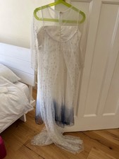 elsa dress up costume white