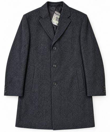 Coat overcoat mens m - coat,