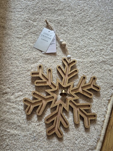 Christmas decoration wooden