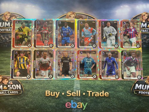 Topps premier league flagship - premier,