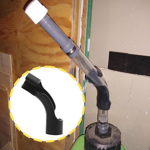 Hose bender for - tanks, gas