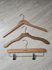 Branded Clothes Hangers, Seasalt - White Stuff, price per item. 