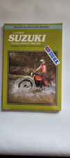 CLYMER REPAIR WORKSHOP SERVICE  MANUAL SUZUKI B100P   50-120CC SINGLES 1964-1978