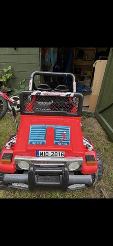 Kids electric ride jeep car - kids,