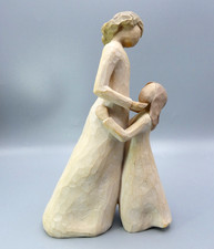 Willow Tree Mother and Daughter Figurine by Susan Lordi 2000 19.5cm - VGC