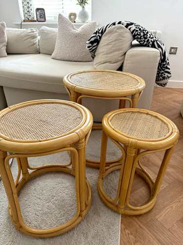 Set beige round - 3,