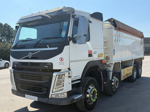 Plate volvo 450 sleeper - plate, fm