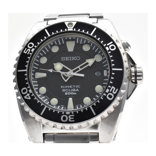 Seiko 5m62 0bl0 kinetic scuba - 5m62-0bl0,