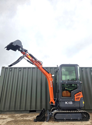 New 8ton mini - mini, digger
