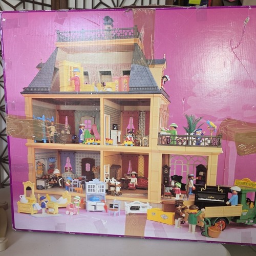 Playmobil victorian mansion - playmobil,
