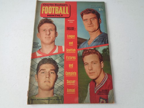 Charles buchan football - buchan's,