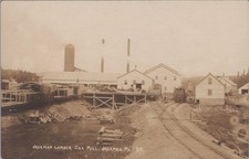 Jackman Lumber CO Mill Maine