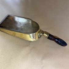 Antique Victorian Brass Coal