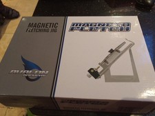 Avalon Archery MAGNETO Straight Clamp Magnetic Fletching Jig 3, 4 & 6 Vane