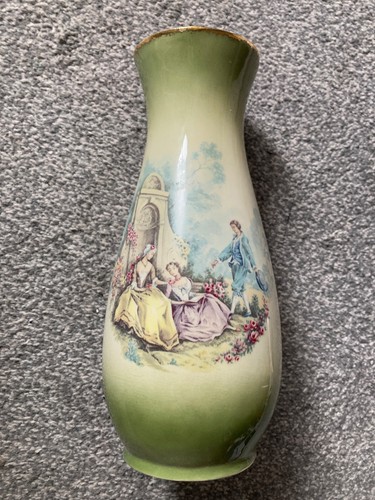 Staffordshire ironstone vase - staffordshire,