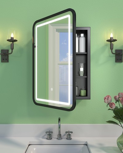 Led medicine cabinet - cabinet, mirror