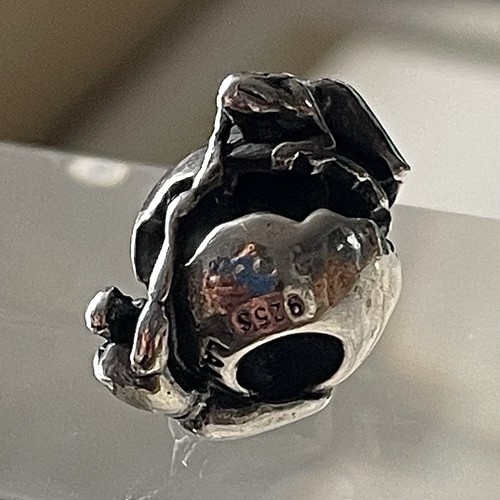 Trollbeads silver holding - silver, “holding