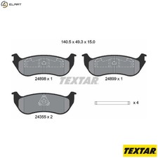 BRAKE PAD SET DISC BRAKE