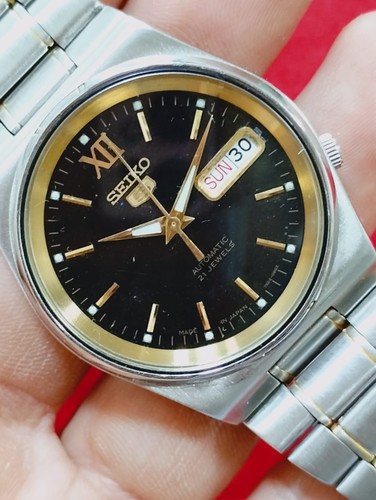 Vintage seiko black - vintage,