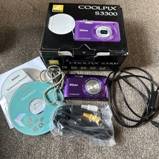 Nikon Coolpix S3300 Compact