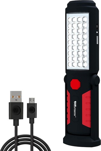 Rechargeable work light - 36, led