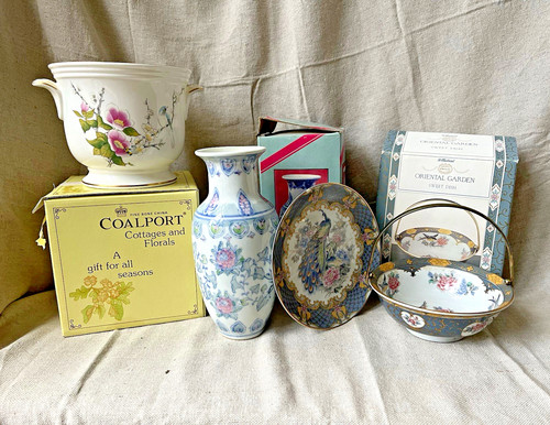 Coalport tibet bone china bowl - tibet,