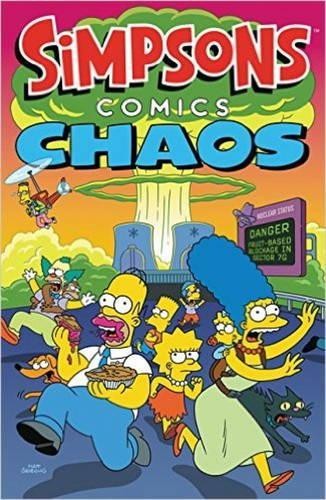 Simpsons comics chaos by - comics,