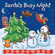 Baby Christmas Board Book -