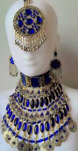 Jewellery - (afghan, traditional)