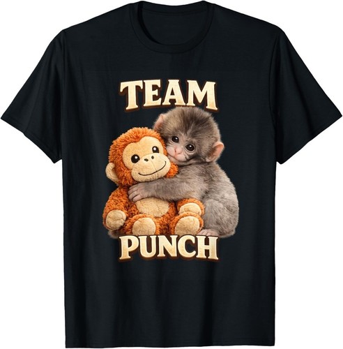 Monkey team punch - team, t-shirt