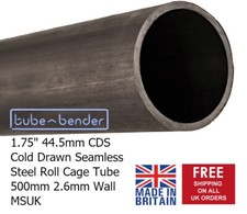 1.75" 44.5mm CDS Cold Drawn