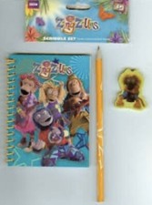 BBC Zingzillas scribble set