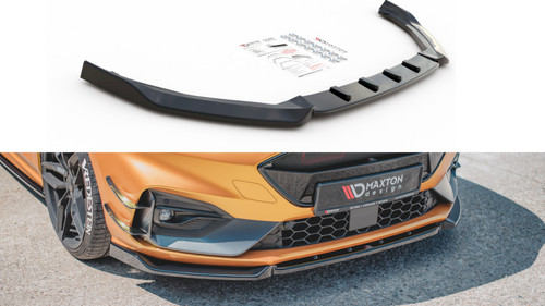 Front diffuser splitter - front,