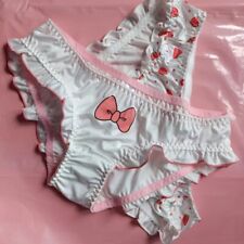 2pcs Girls White Underwear