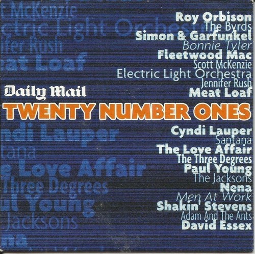 Twenty number ones various - ones,