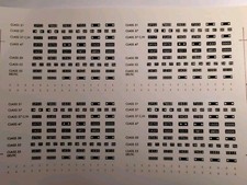 N Gauge Locos Head Codes